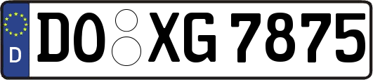 DO-XG7875