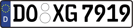 DO-XG7919