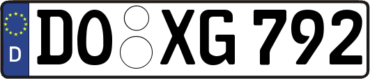 DO-XG792