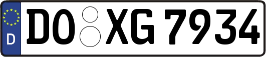 DO-XG7934