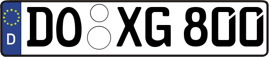 DO-XG800