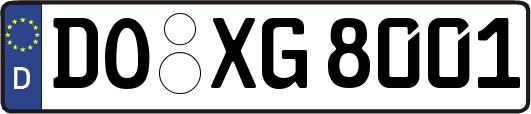 DO-XG8001