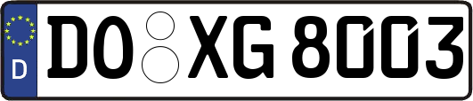DO-XG8003