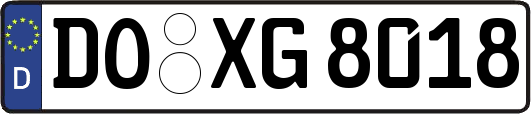 DO-XG8018