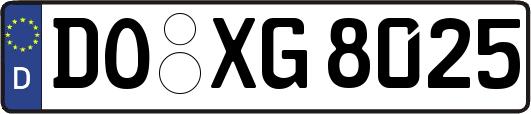 DO-XG8025