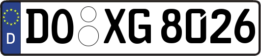 DO-XG8026
