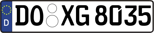 DO-XG8035