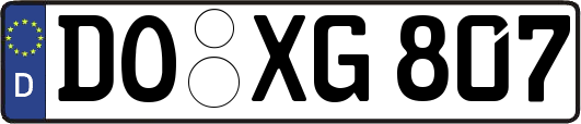 DO-XG807