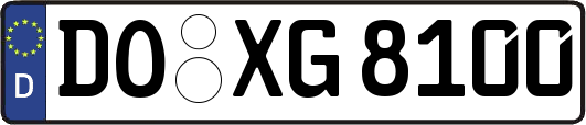 DO-XG8100