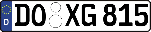 DO-XG815