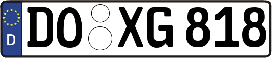 DO-XG818
