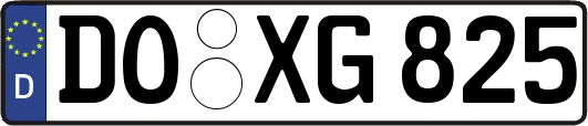DO-XG825