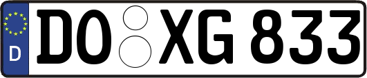 DO-XG833