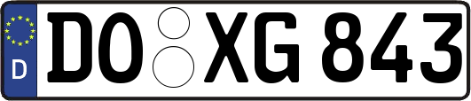 DO-XG843