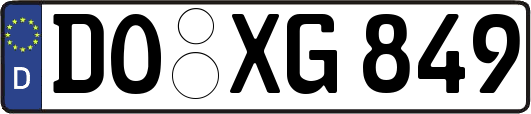 DO-XG849