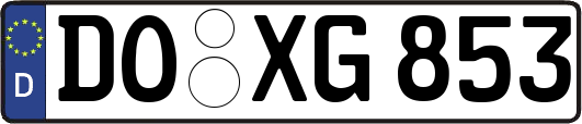 DO-XG853