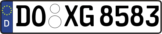DO-XG8583