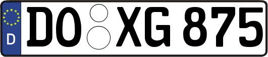 DO-XG875