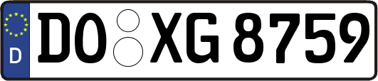 DO-XG8759