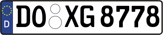 DO-XG8778