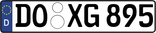DO-XG895