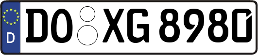 DO-XG8980