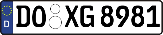 DO-XG8981