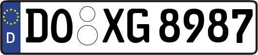 DO-XG8987
