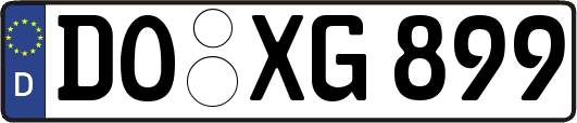 DO-XG899