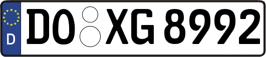 DO-XG8992