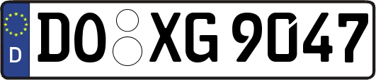 DO-XG9047