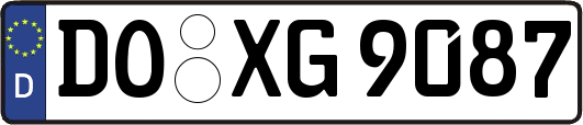 DO-XG9087