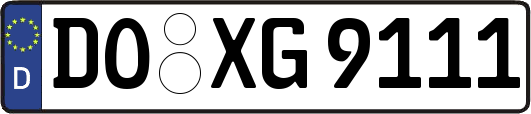 DO-XG9111