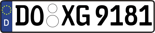 DO-XG9181