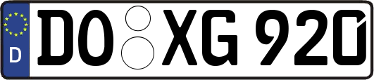 DO-XG920