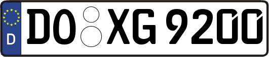 DO-XG9200