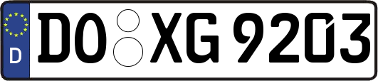 DO-XG9203