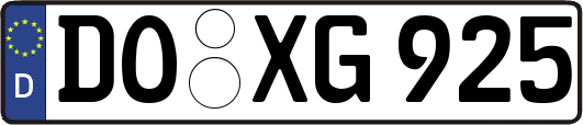 DO-XG925