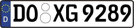 DO-XG9289