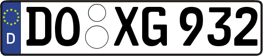 DO-XG932