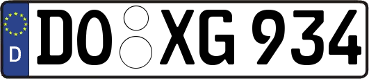 DO-XG934