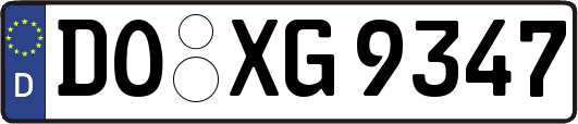 DO-XG9347