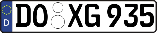 DO-XG935