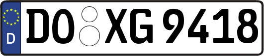 DO-XG9418