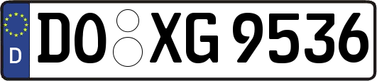 DO-XG9536