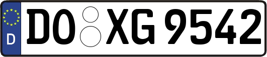 DO-XG9542