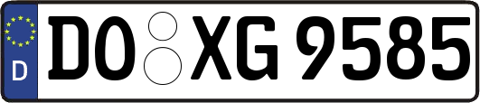 DO-XG9585