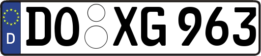 DO-XG963