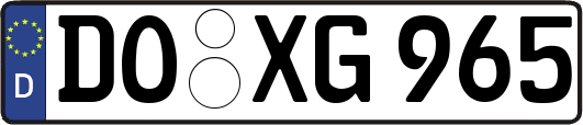 DO-XG965