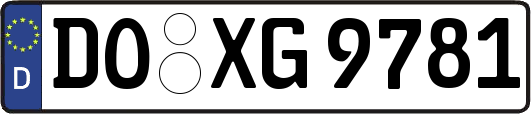 DO-XG9781